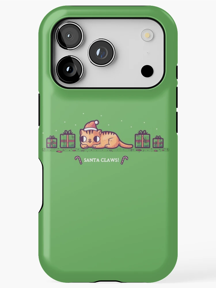 Thumbnail 1 of 4, iPhone Case, Santa Claws designed and sold by Randyotter.