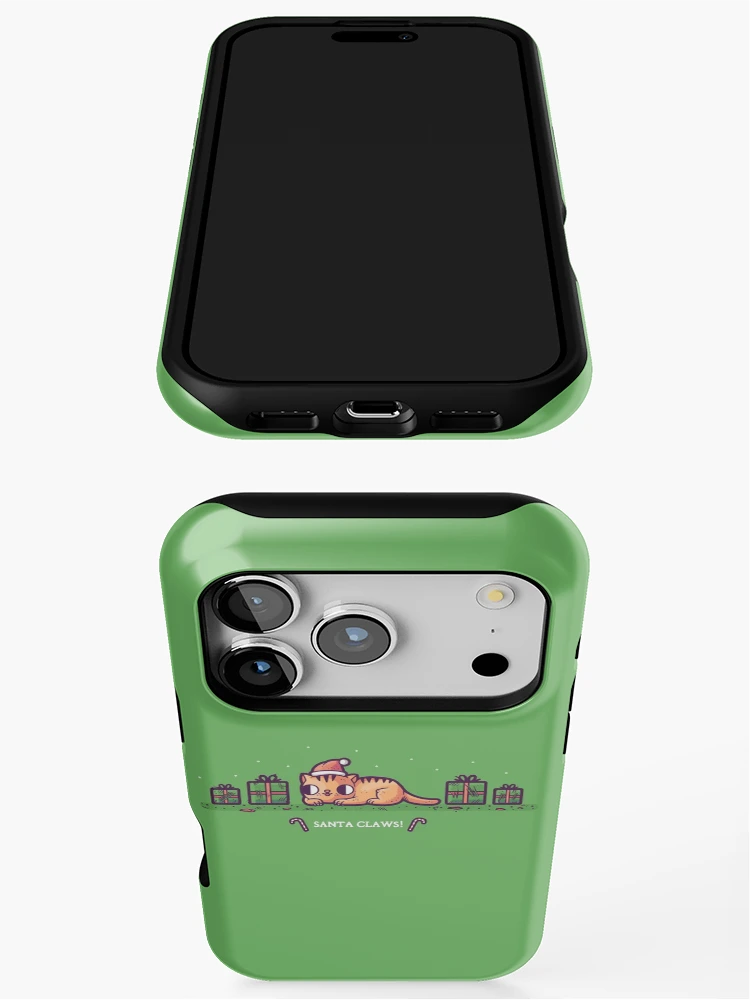 Thumbnail 3 of 4, iPhone Case, Santa Claws designed and sold by Randyotter.