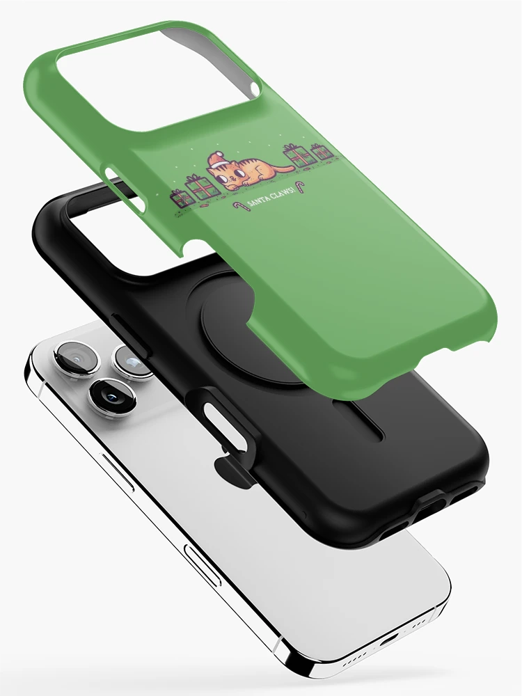 Thumbnail 2 of 4, iPhone Case, Santa Claws designed and sold by Randyotter.