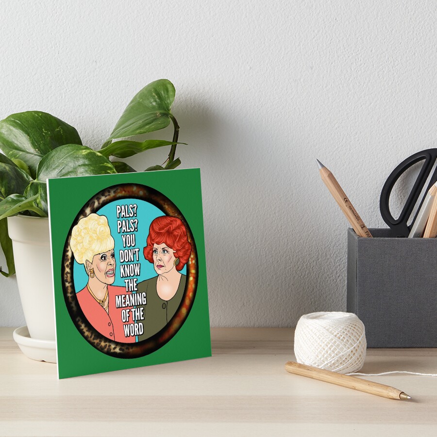Item preview, Art Board Print designed and sold by Whatderekmade.