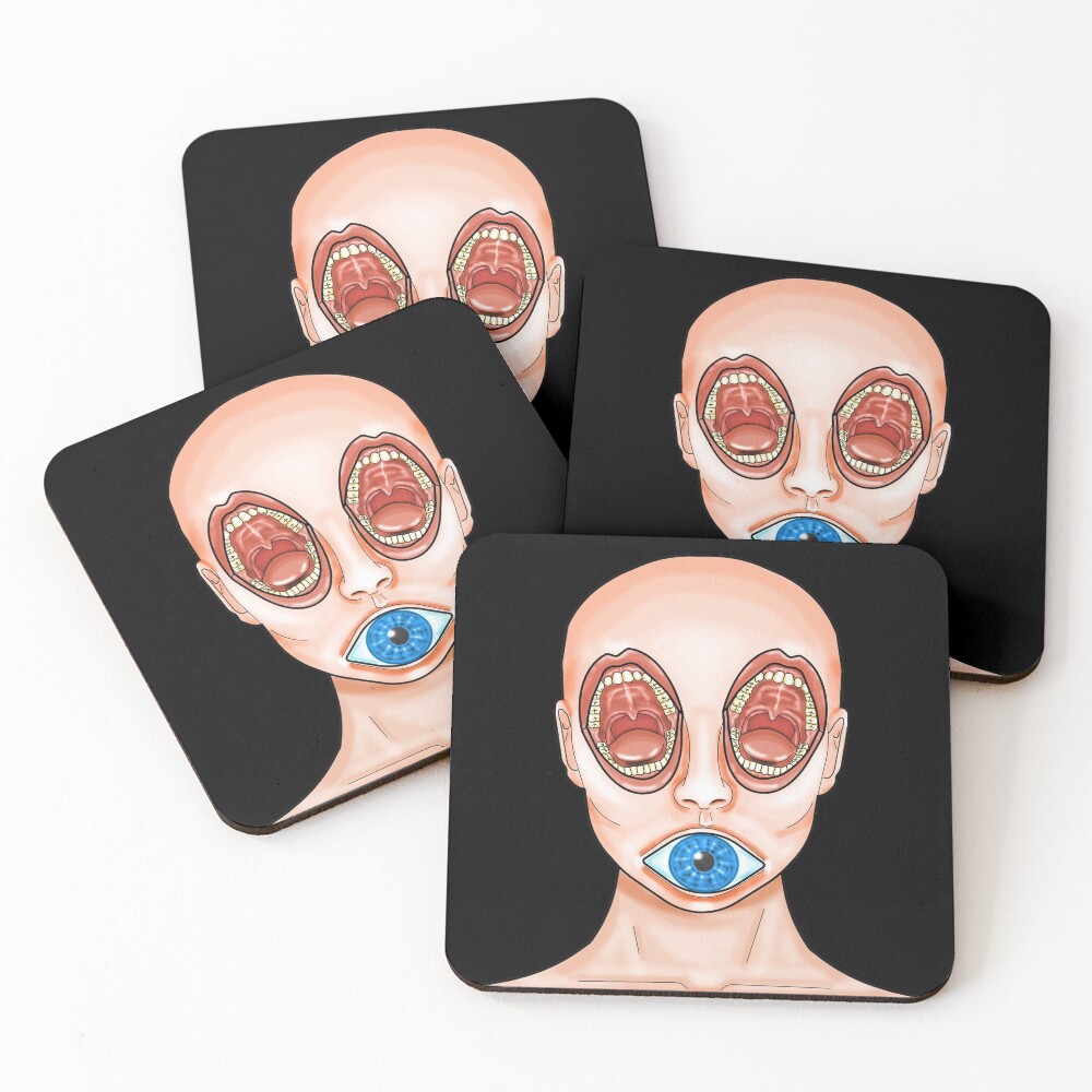 Item preview, Coasters (Set of 4) designed and sold by SavvyMat.