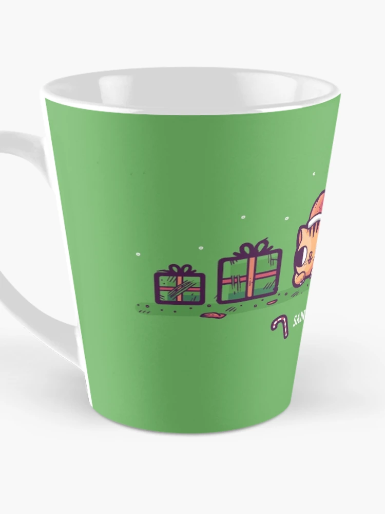 Thumbnail 3 of 4, Coffee Mug, Santa Claws designed and sold by Randyotter.