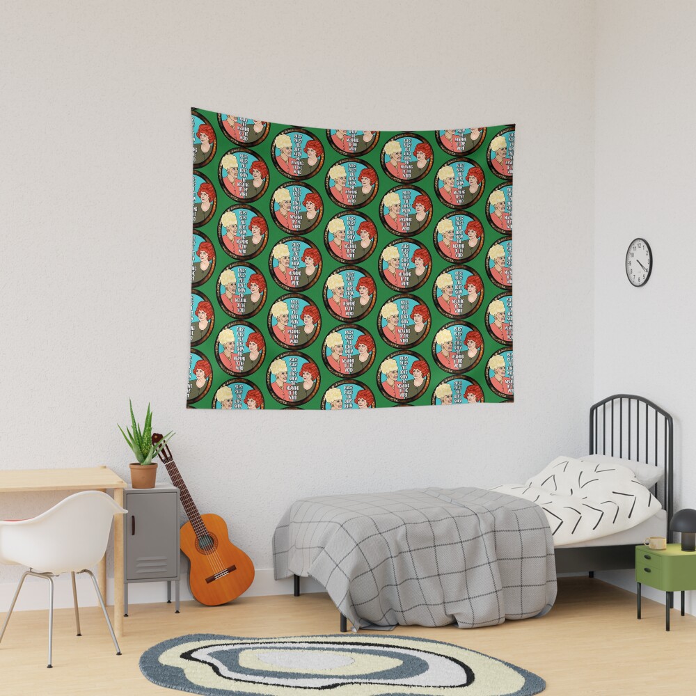 Item preview, Tapestry designed and sold by Whatderekmade.