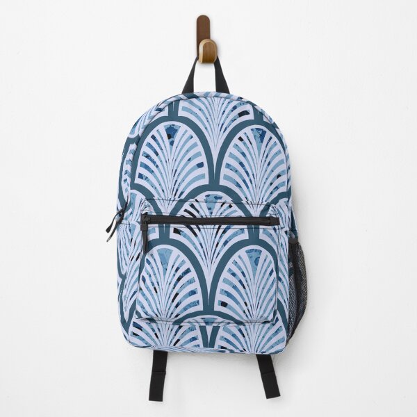 Item preview, Blue Art Deco designed and sold by FantasySkyArt.