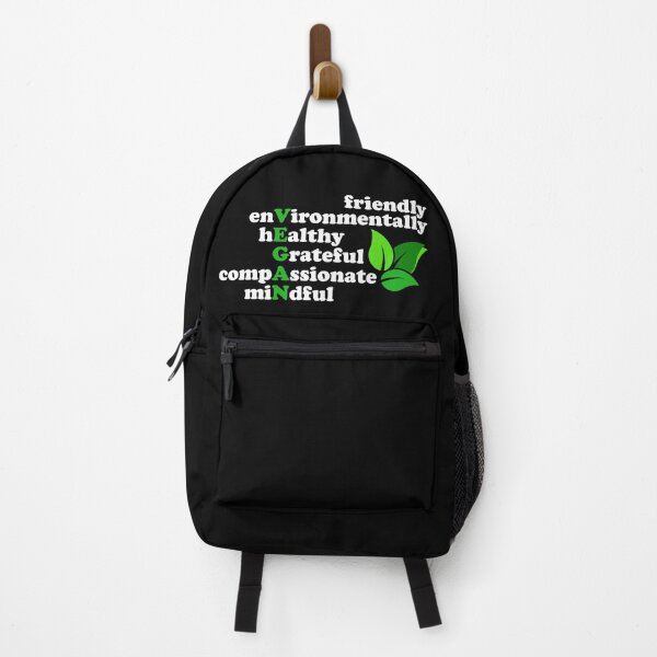Item preview, Vegan are Environmentally friendly, Healthy, Grateful, Compassionate and Mindful. designed and sold by Hussain Alhumaidi.