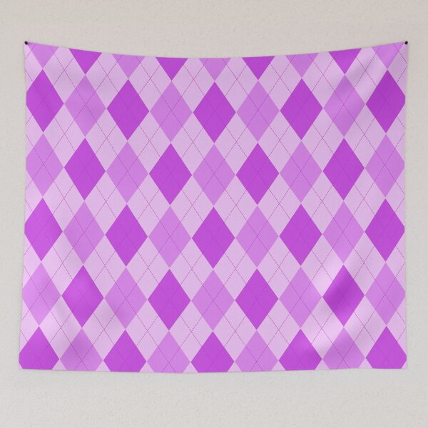 Item preview, Purple Plaid designed and sold by FantasySkyArt.