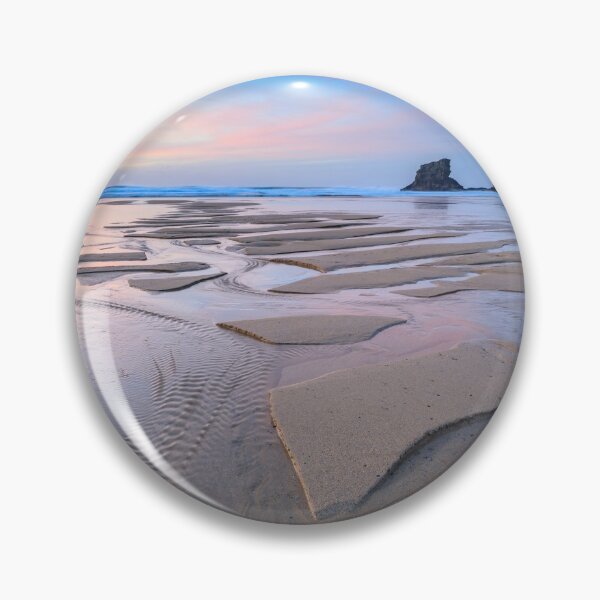 Artikelvorschau, Sonnenuntergang am Porthcothan Beach entworfen und verkauft von bitm2007.