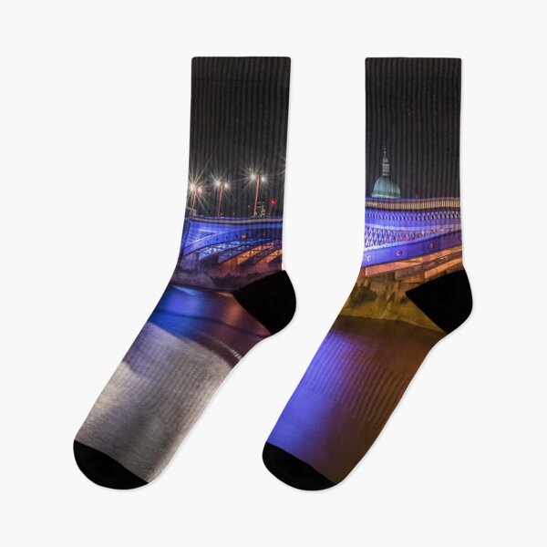 Item preview, London Bridge at night designed and sold by RezieMart.