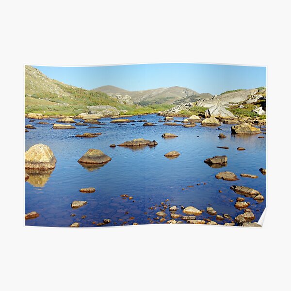 Hutcheson Lake Poster