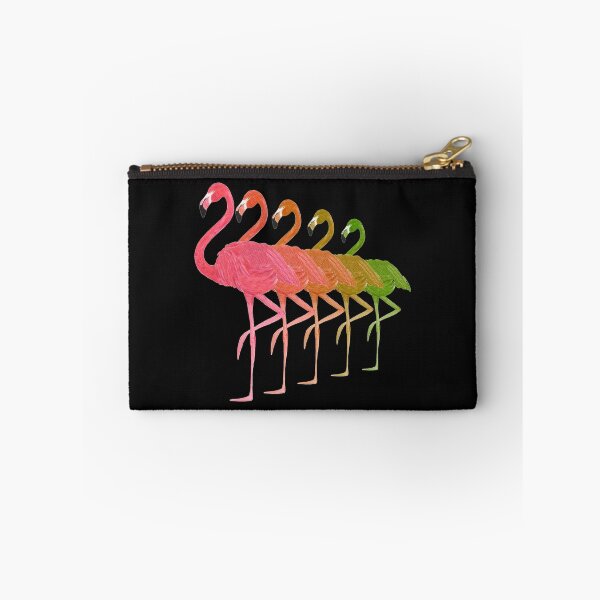 Item preview, Flamingos dancing designed and sold by Jamboprints.