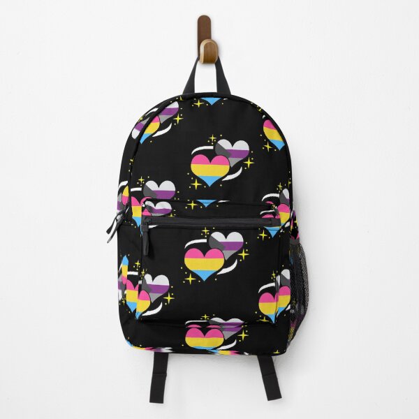 Item preview, Pan Demisexual Flag Heart designed and sold by queerappear.