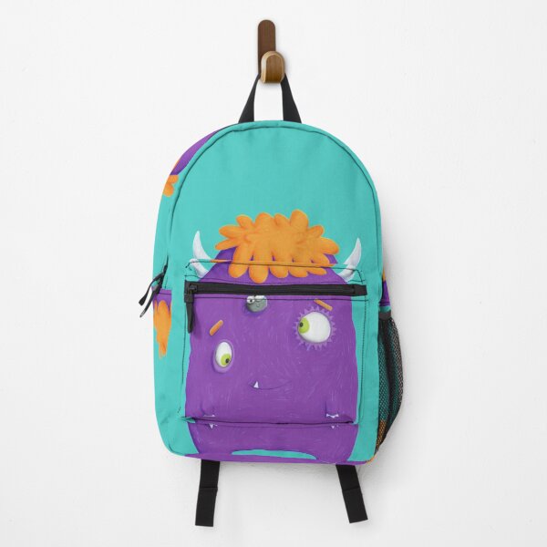 Item preview, A Ginger Haired Purple Monster designed and sold by LMay13.