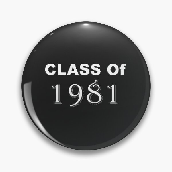 Item preview, Class Of 1981 designed and sold by Souna's  Store.