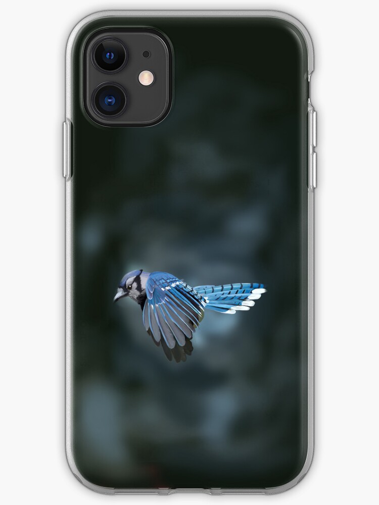 "Blue Jay" iPhone Case & Cover by levdir Redbubble
