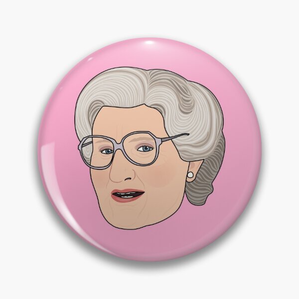Item preview, Mrs Doubtfire | Dear designed and sold by Horrorshow Art.