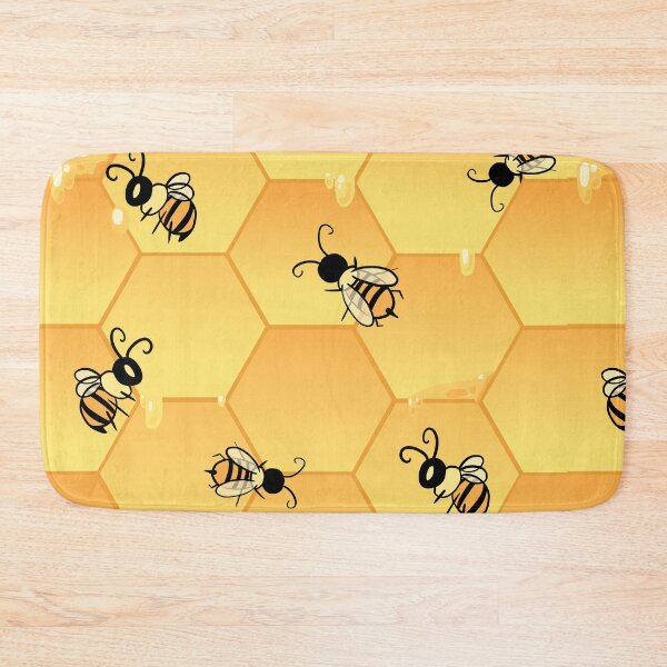 Item preview, Honey Hive tile decorated big version designed and sold by cu-b3.