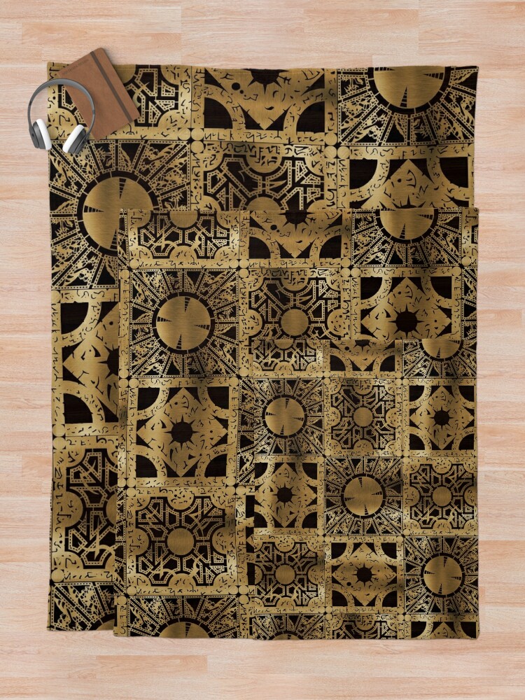 Alternate view of Lament Configuration Spread Throw Blanket