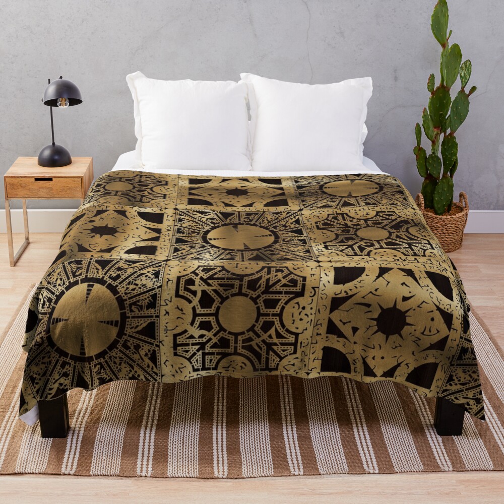 Lament Configuration Spread Throw Blanket