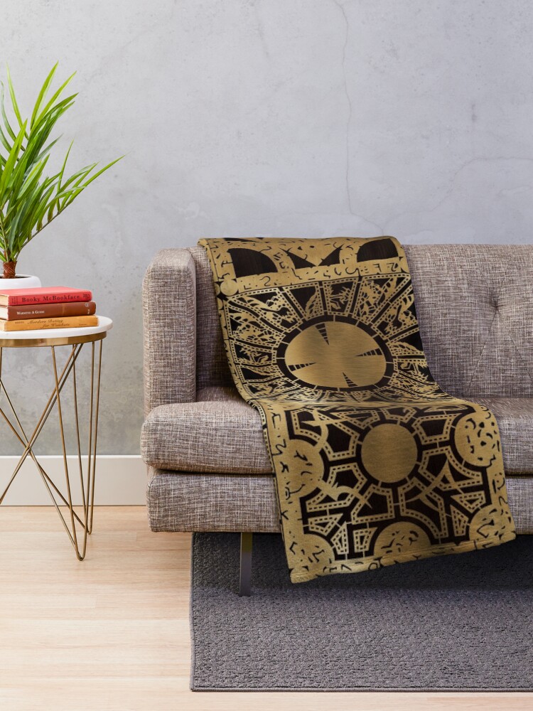 Alternate view of Lament Configuration Spread Throw Blanket