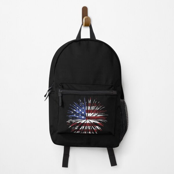 Item preview, 4th July American Flag Print, USA Patriotic  designed and sold by trendyshopy.