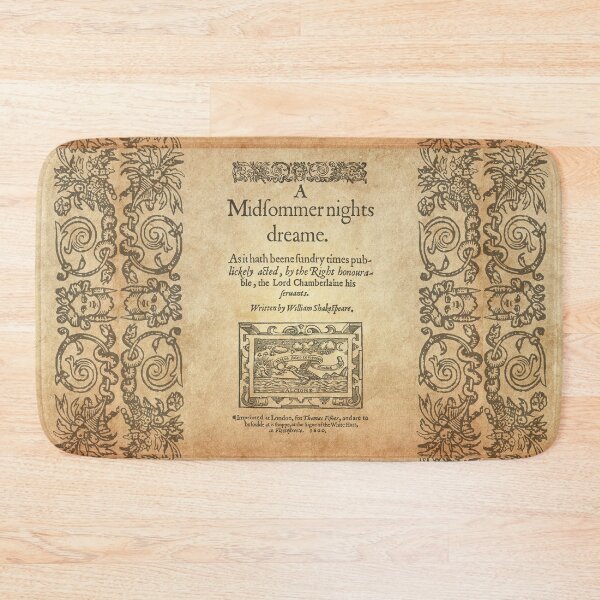 Item preview, Shakespeare, A midsummer night's dream 1600 designed and sold by bibliotee.