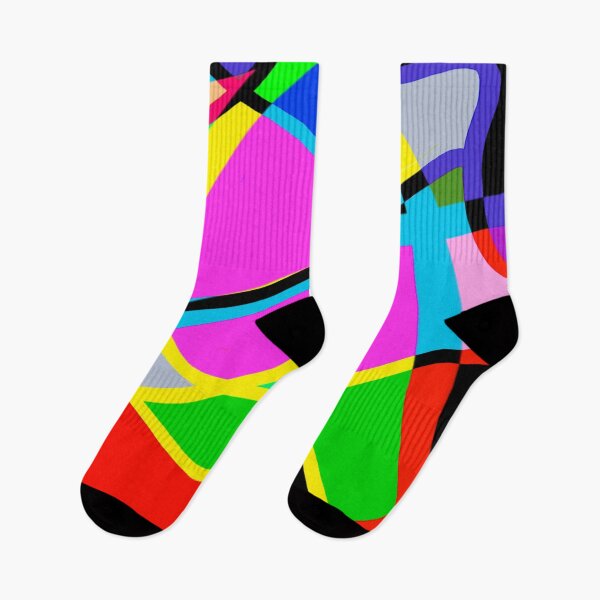 Item preview, Bright Colorful Abstract Design designed and sold by wordznart.