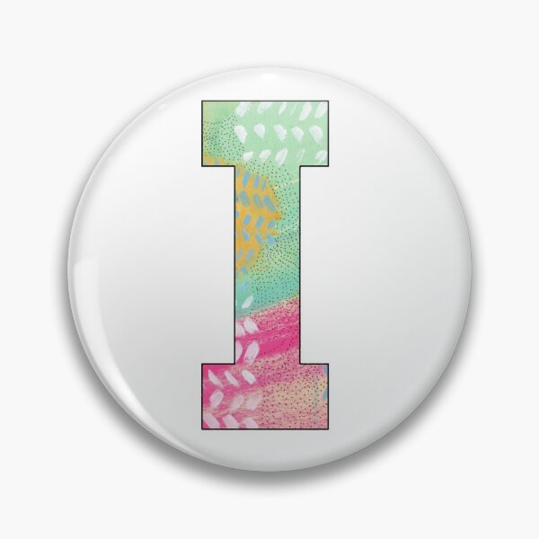 Item preview, Letter I designed and sold by happydoodles3.