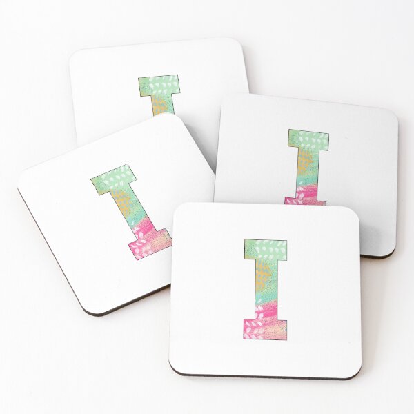 Item preview, Letter I designed and sold by happydoodles3.