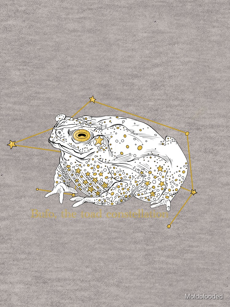 Bufo The Toad Constellation Lightweight Hoodie For Sale By