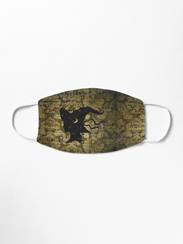 Alternate view of Book of Spells Mask