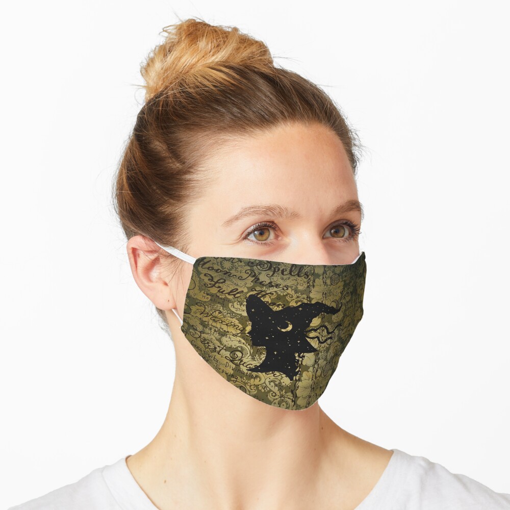 Book of Spells Mask