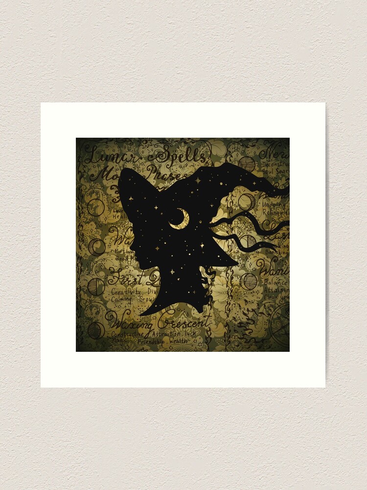 Alternate view of Book of Spells Art Print