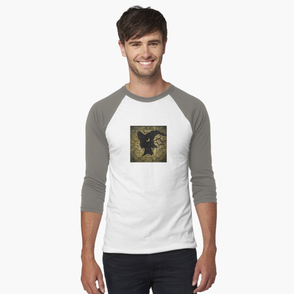 Item preview, Baseball ¾ Sleeve T-Shirt designed and sold by MeganSteer.