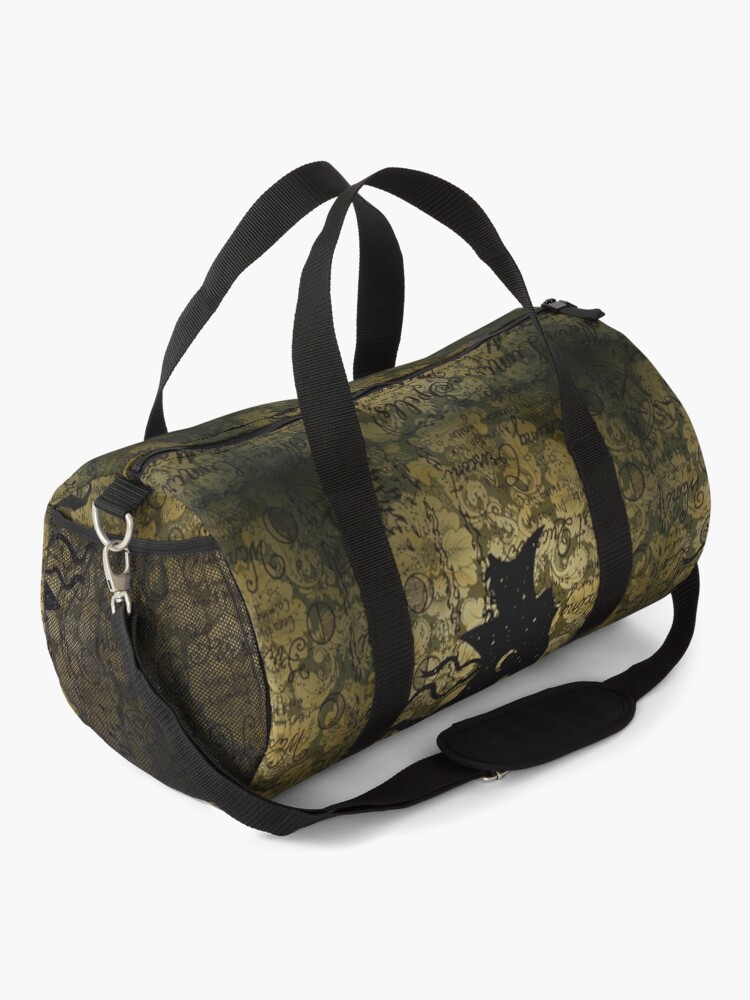 Alternate view of Book of Spells Duffle Bag