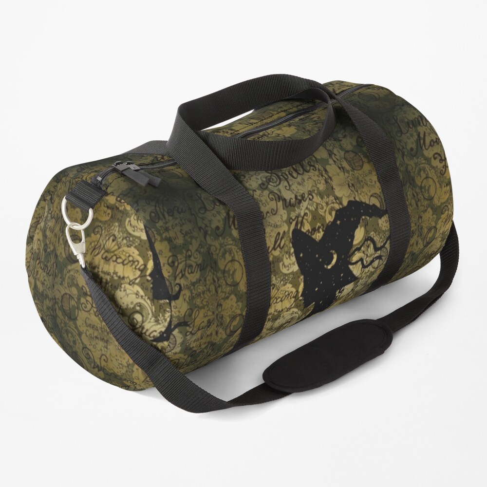 Book of Spells Duffle Bag