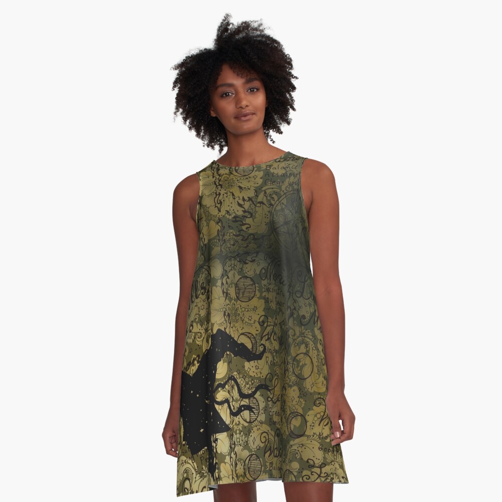Item preview, A-Line Dress designed and sold by MeganSteer.