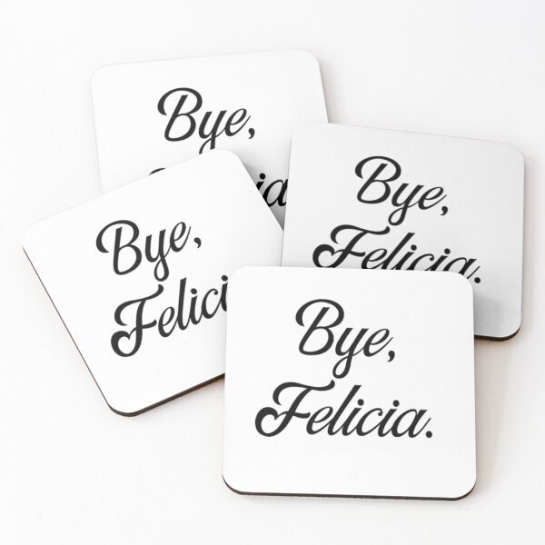 Item preview, Bye Felicia designed and sold by CatMonkStudios.