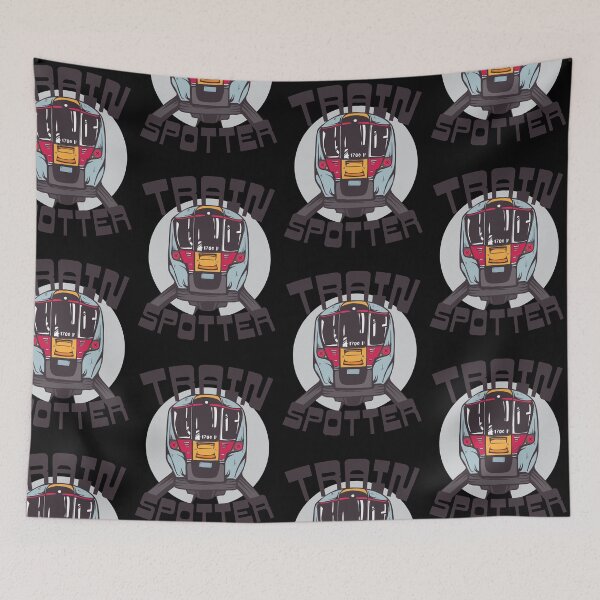 Item preview, train spotter  designed and sold by pirminio.