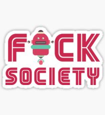 F Society Sticker