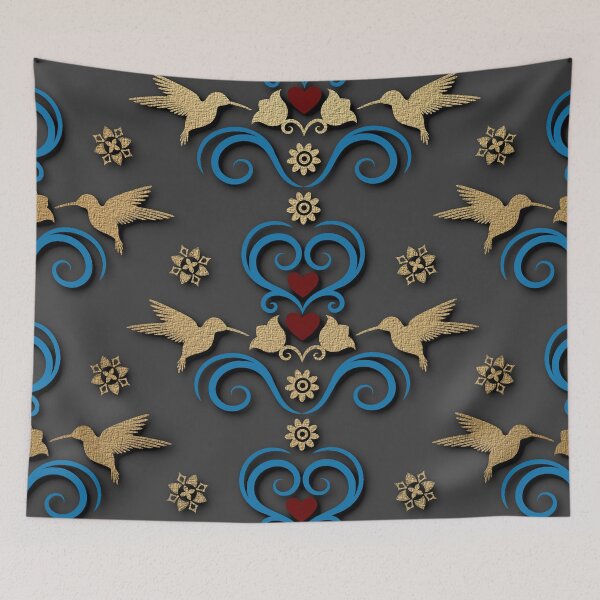 Item preview, Hummingbirds  designed and sold by FantasySkyArt.