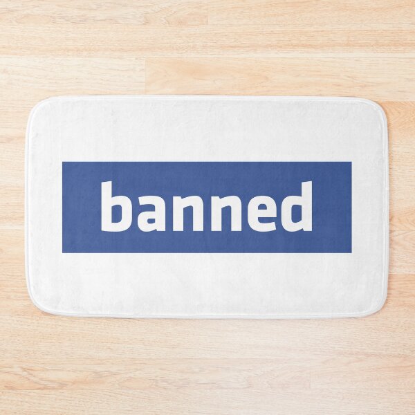 Item preview, banned designed and sold by Val Goretsky.
