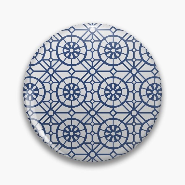 Item preview, Azul Tiles (Blue on White) designed and sold by lalainelim.