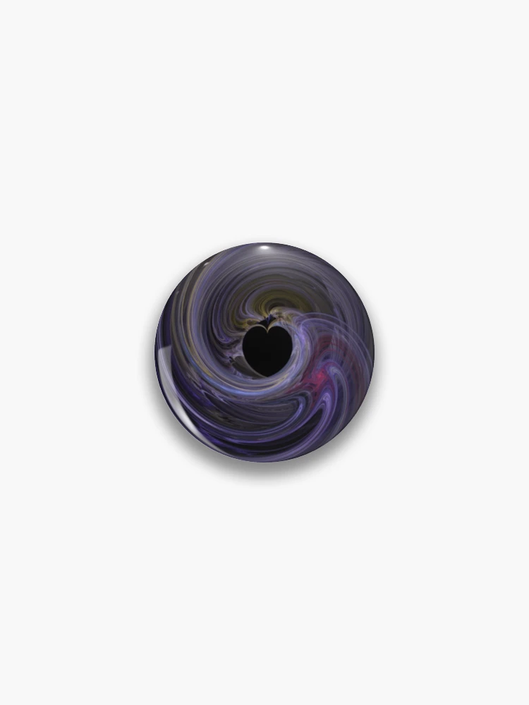 Thumbnail 1 von 3, Button, Fractal Heart designt und verkauft von Alex Pringle.