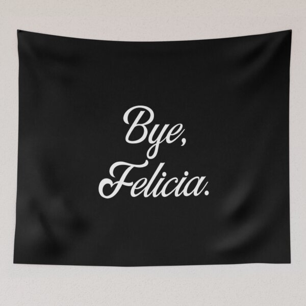 Item preview, Bye Felicia designed and sold by CatMonkStudios.