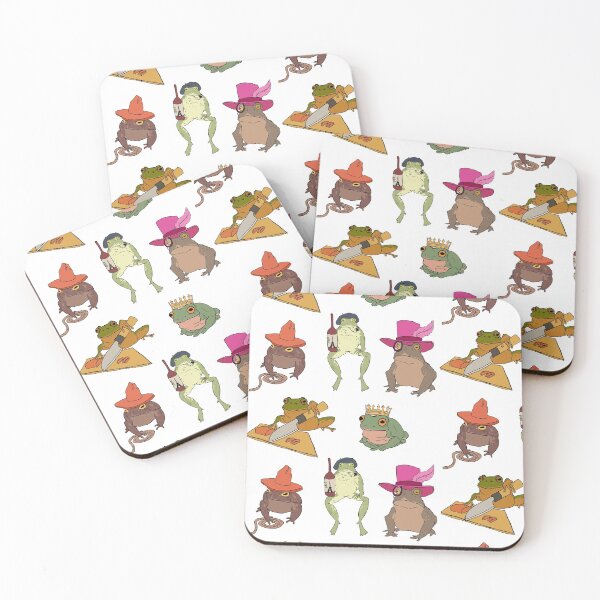 Item preview, cute frog and toads designed and sold by madiganmay.