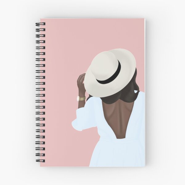 Item preview, Woman in White Dress and Sun hat designed and sold by illymlin.