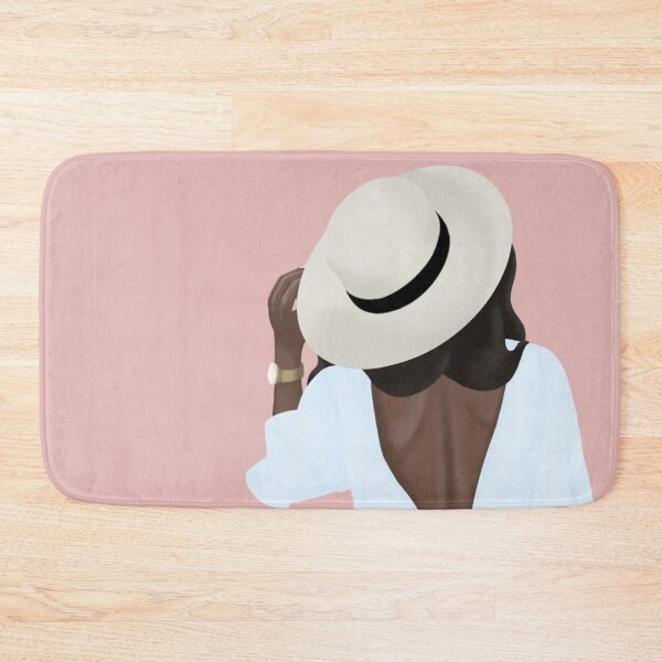 Item preview, Woman in White Dress and Sun hat designed and sold by illymlin.