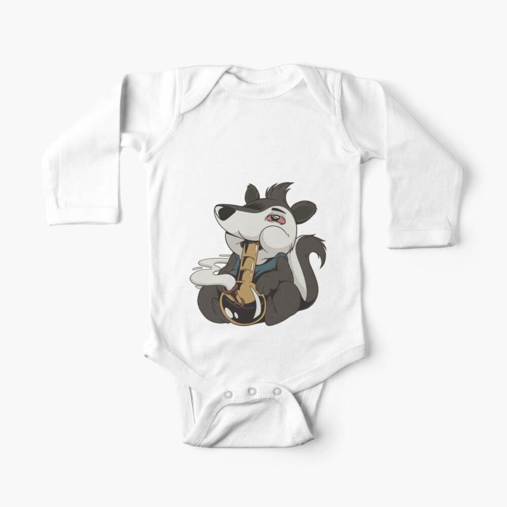 Skunk Bong 4 Baby One Piece By Pirminio Redbubble