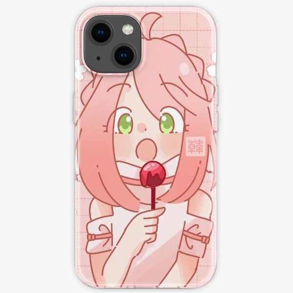Lena (flower) iPhone Soft Case