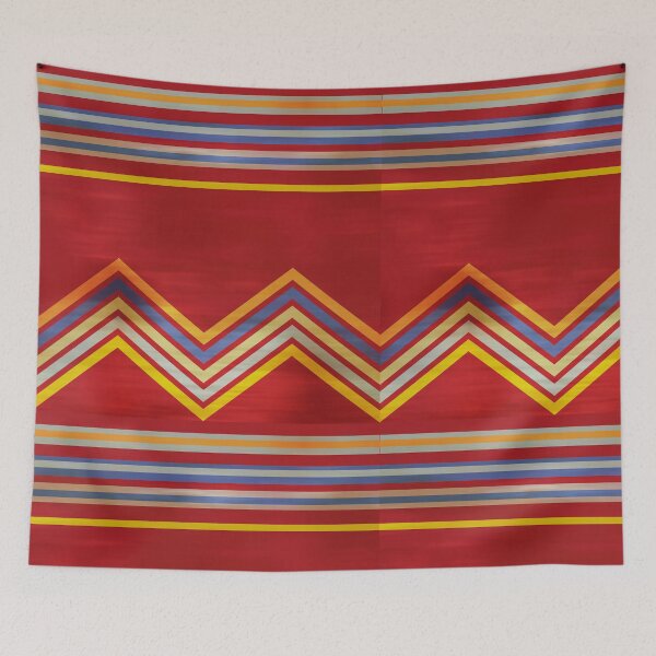 Item preview, Stripes and Chevrons Ethnic Pattern designed and sold by Anna Lemos.